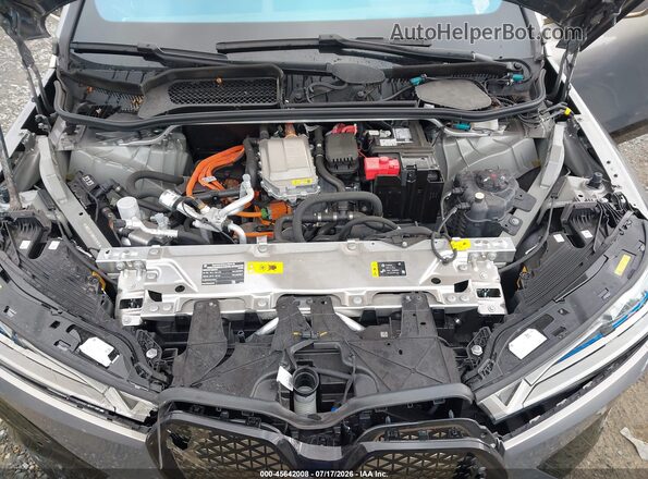 WB533CF00RCR68085 2024 BMW IX Pewter Rear view