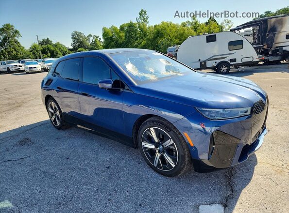 WB533CF05PCK57916 2023 BMW IX Blue Przód prawy