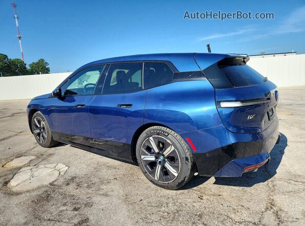 WB533CF05PCK57916 2023 BMW IX Blue Tył lewy