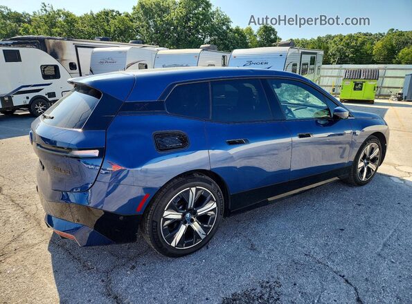 WB533CF05PCK57916 2023 BMW IX Blue Tył prawy