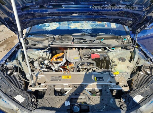 WB533CF05PCK57916 2023 BMW IX Blue Widok komory silnika