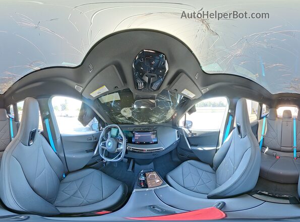 WB533CF05PCK57916 2023 BMW IX Blue Widok wnętrza 360 stopni