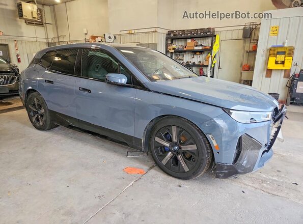 WB533CF07PCM48172 2023 BMW IX Charcoal წინა მარჯვენა