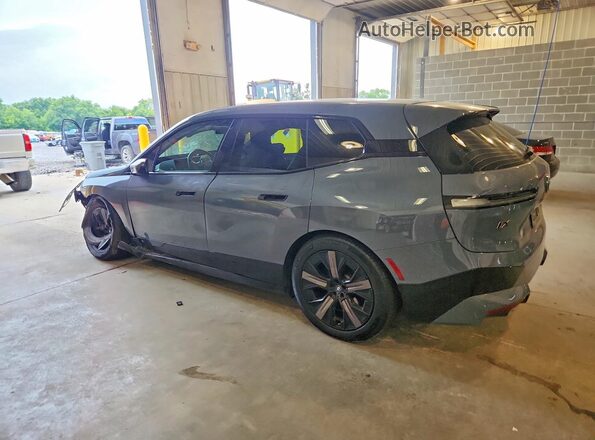 WB533CF07PCM48172 2023 BMW IX Charcoal უკანა მარცხენა