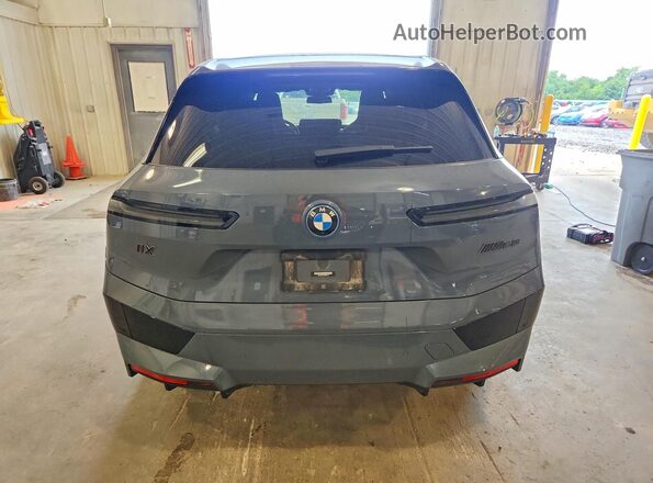 WB533CF07PCM48172 2023 BMW IX Charcoal უკანა ხედი