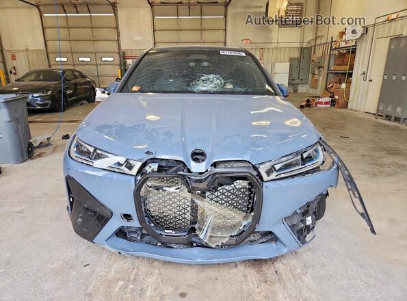 WB533CF07PCM48172 2023 BMW IX Charcoal წინა ხედი