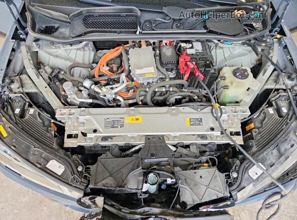 WB533CF07PCM48172 2023 BMW IX Charcoal ძრავის განყოფილების ხედი
