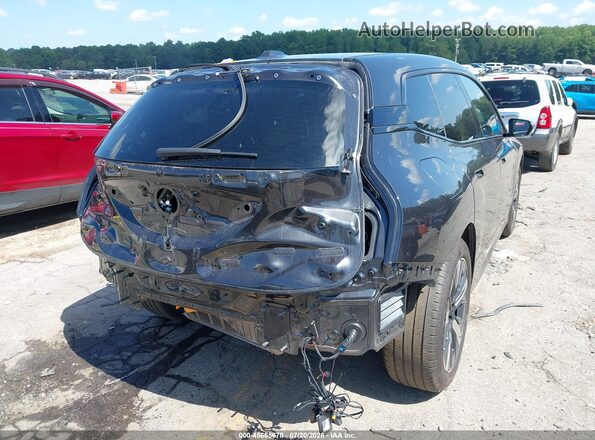 WB543CF0XTCV06385 2026 BMW IX Black Задня права чверть