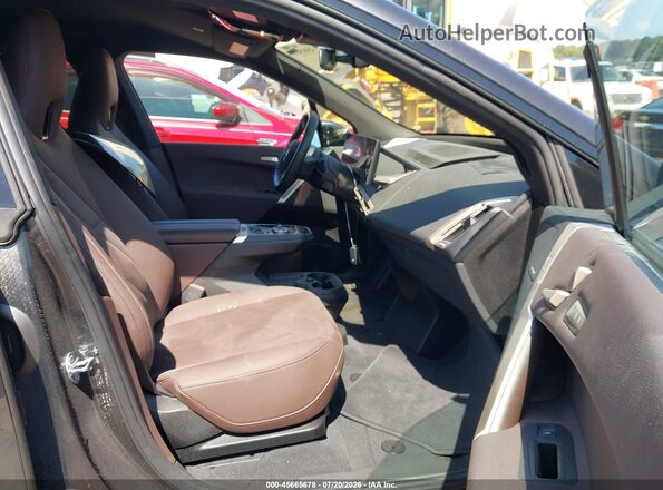 WB543CF0XTCV06385 2026 BMW IX Black Вид салону спереду