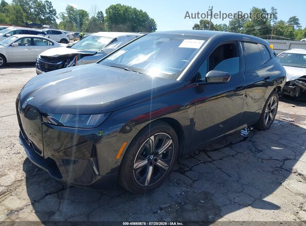 WB543CF0XTCV06385 2026 BMW IX Black Передня ліва чверть