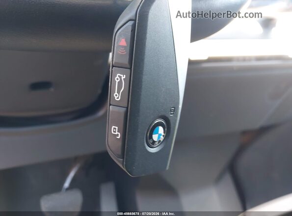 WB543CF0XTCV06385 2026 BMW IX Black Вид панелі приладів