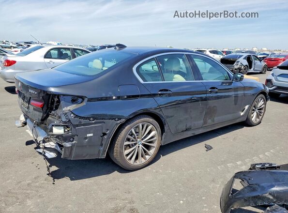 WBA13AG08MCG34023 2021 BMW 5 SERIES Black Rear right