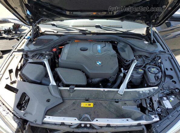WBA13AG08MCG34023 2021 BMW 5 SERIES Black Rear interior view