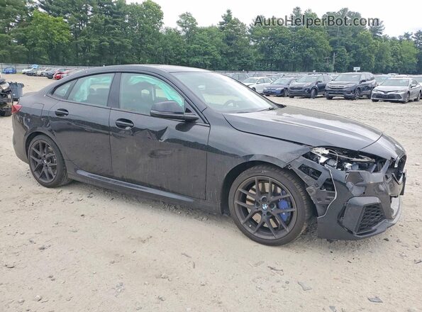 WBA13AL04L7F72424 2020 BMW M2 Черный Передняя правая четверть