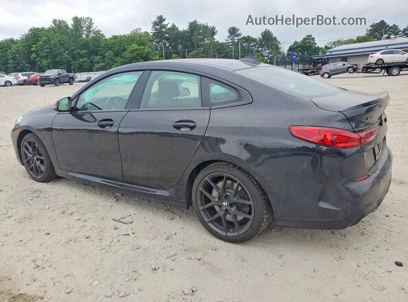 WBA13AL04L7F72424 2020 BMW M2 Черный Задняя левая четверть