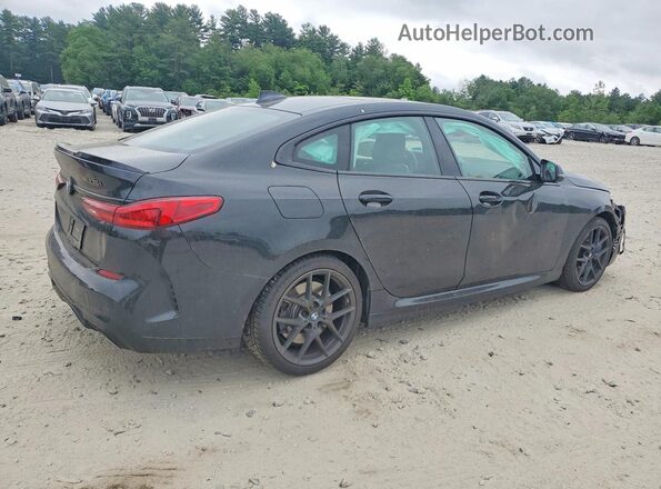 WBA13AL04L7F72424 2020 BMW M2 Черный Задняя правая четверть
