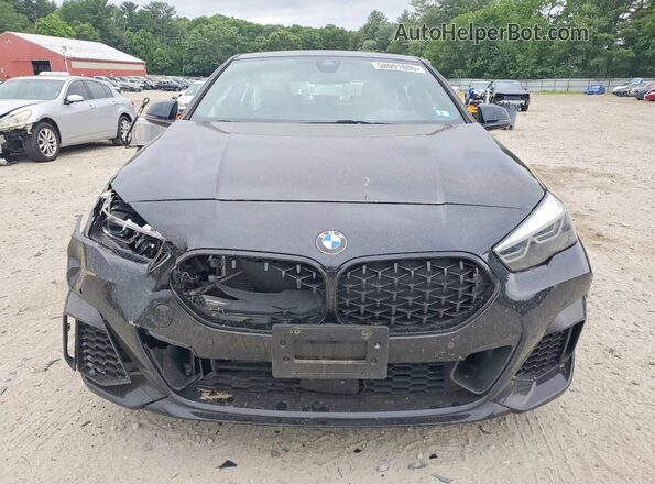 WBA13AL04L7F72424 2020 BMW M2 Черный Вид спереди