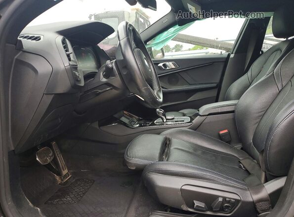 WBA13AL04L7F72424 2020 BMW M2 Черный Вид салона спереди