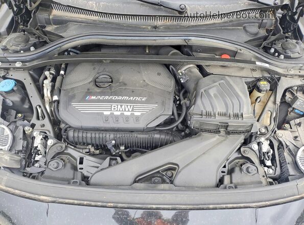 WBA13AL04L7F72424 2020 BMW M2 Черный Вид задней части салона