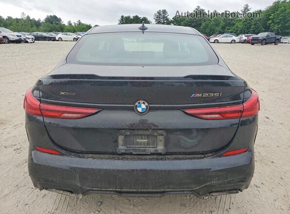 WBA13AL04L7F72424 2020 BMW M2 Черный Вид сзади