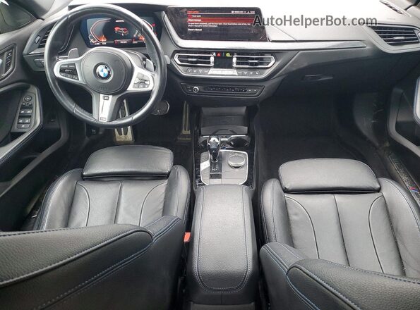 WBA13AL04L7F72424 2020 BMW M2 Черный Вид панели приборов