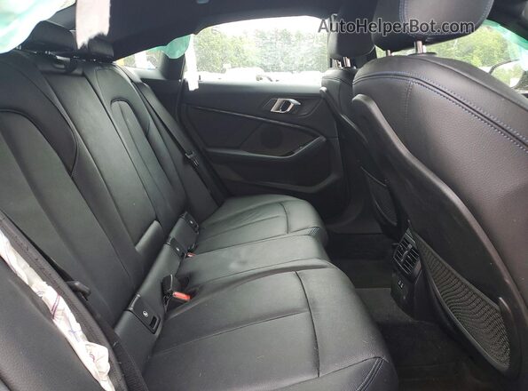 WBA13AL04L7F72424 2020 BMW M2 Черный Вид задних сидений