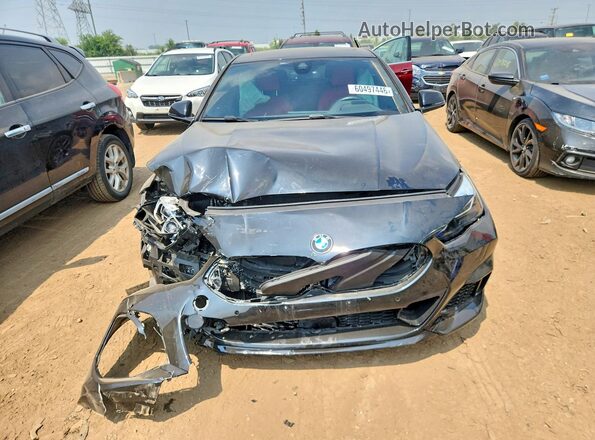 WBA13AL06R7N62760 2024 BMW M2 Black Դիմացի տեսք
