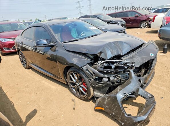WBA13AL06R7N62760 2024 BMW M2 Black Առջևի աջ