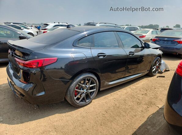 WBA13AL06R7N62760 2024 BMW M2 Black Հետևի աջ