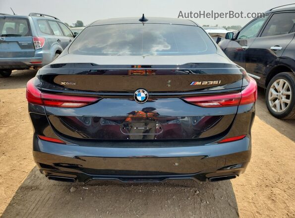 WBA13AL06R7N62760 2024 BMW M2 Black Հետևի տեսք