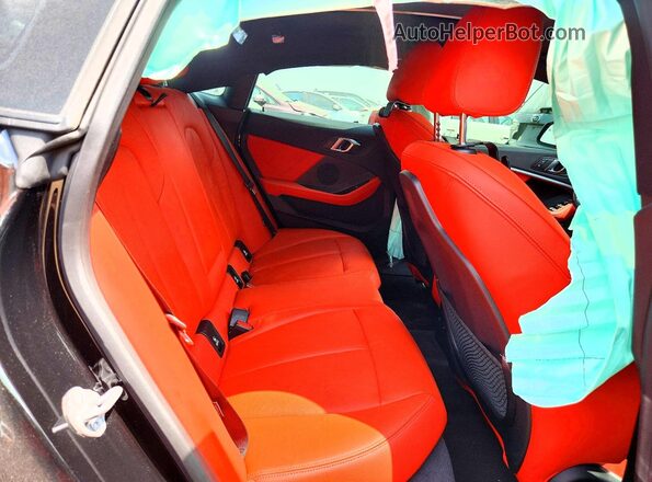 WBA13AL06R7N62760 2024 BMW M2 Black Հետևի նստատեղերի տեսք