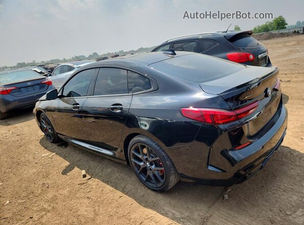 WBA13AL06R7N62760 2024 BMW M2 Black Հետևի ձախ