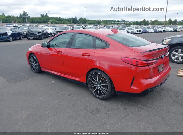 WBA13AL09L7F71057 2020 BMW M2 Orange Trasero izquierdo