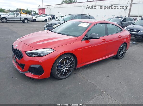 WBA13AL09L7F71057 2020 BMW M2 Orange Vista tres cuartos delantera izquierda