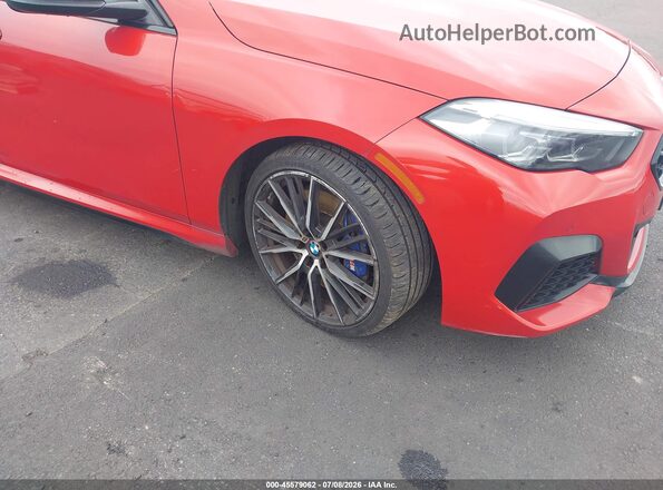 WBA13AL09L7F71057 2020 BMW M2 Orange Vista frontal
