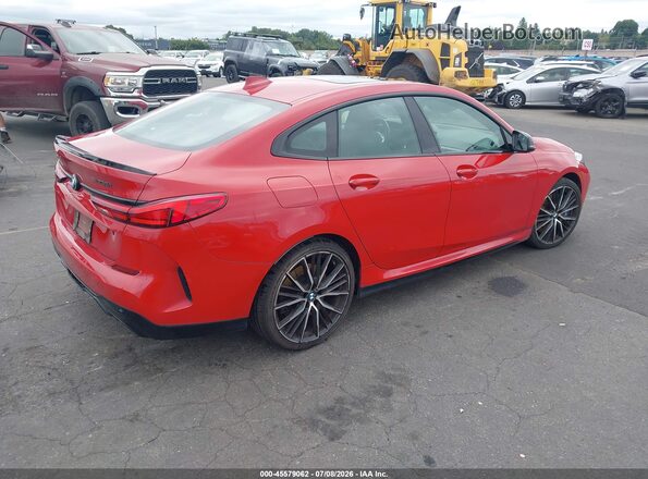 WBA13AL09L7F71057 2020 BMW M2 Orange Trasero derecho