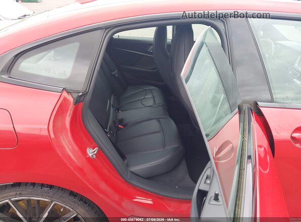 WBA13AL09L7F71057 2020 BMW M2 Orange Vista de la etiqueta del VIN