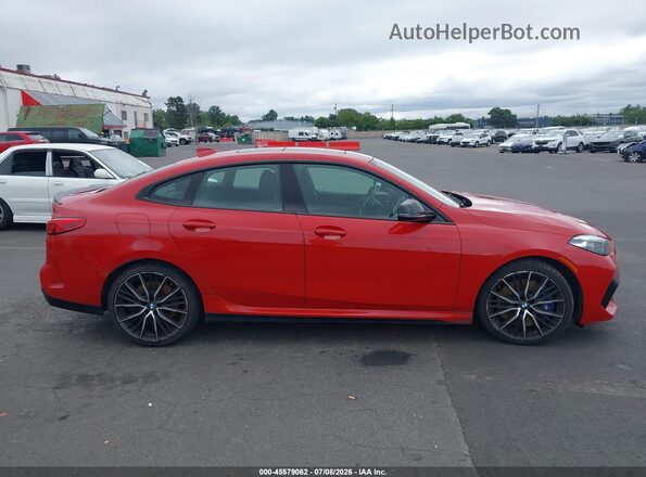 WBA13AL09L7F71057 2020 BMW M2 Orange Vista interior trasera