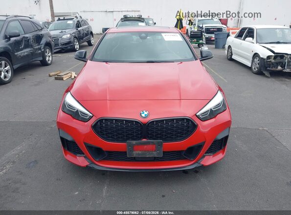 WBA13AL09L7F71057 2020 BMW M2 Orange Vista del cuadro de instrumentos