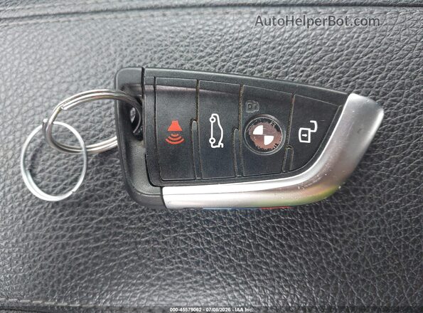 WBA13AL09L7F71057 2020 BMW M2 Orange Vista del salpicadero