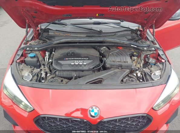WBA13AL09L7F71057 2020 BMW M2 Orange Vista trasera