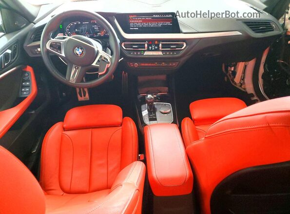 WBA13AL0XM7H96461 2021 BMW M2 White Dashboard view