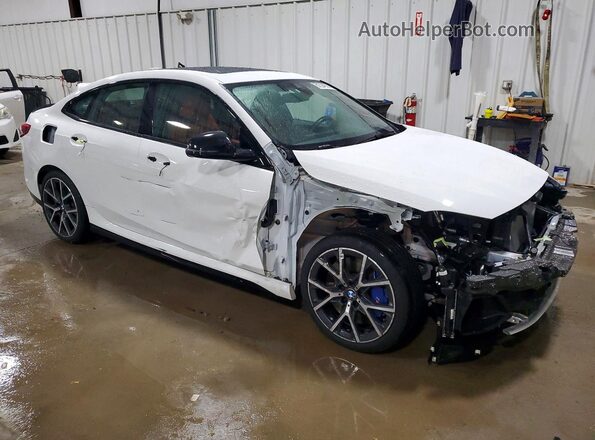 WBA13AL0XM7H96461 2021 BMW M2 White Front right