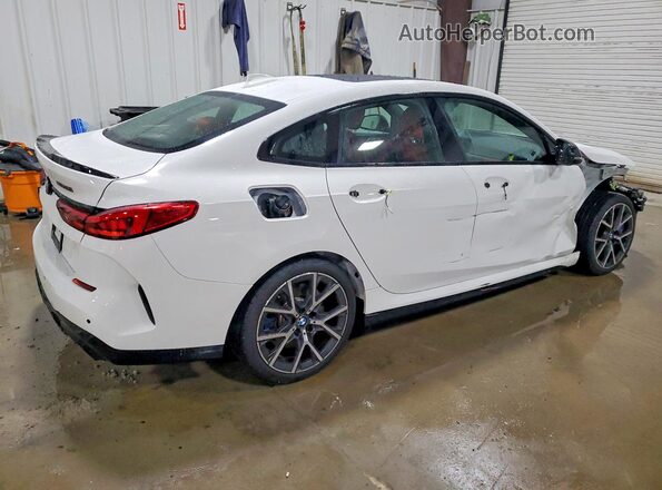 WBA13AL0XM7H96461 2021 BMW M2 White Rear right