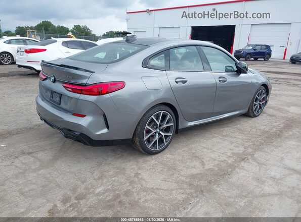 WBA13AL0XR7R84109 2024 BMW M2 Серый Задняя правая четверть