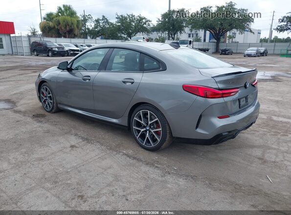 WBA13AL0XR7R84109 2024 BMW M2 Серый Задняя левая четверть