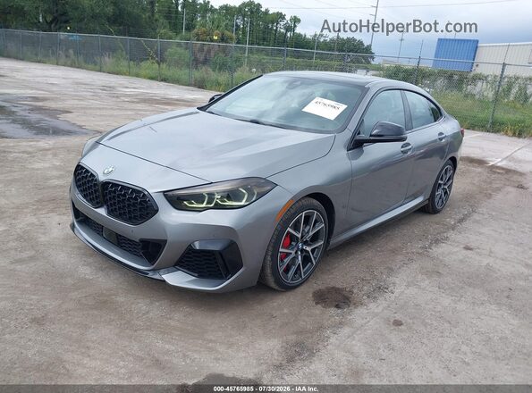 WBA13AL0XR7R84109 2024 BMW M2 Серый Передняя левая четверть