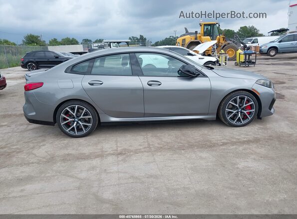 WBA13AL0XR7R84109 2024 BMW M2 Серый Вид задней части салона