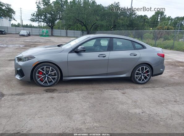 WBA13AL0XR7R84109 2024 BMW M2 Серый Панорамный вид салона 360°