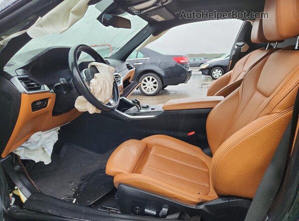 WBA13AR00NCH97814 2022 BMW M4 Green Front interior view